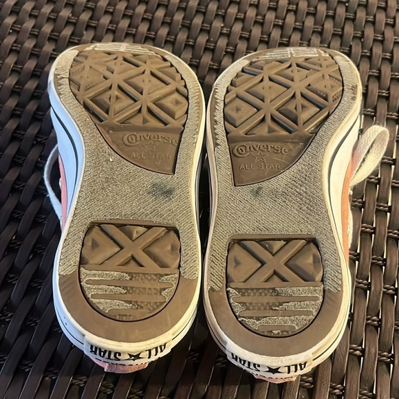 * Converse All Star Peach Unisex Low Top Casual Women’s size 6.5 Sneakers - Picture 9 of 12